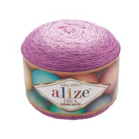 Alize Diva Ombre Batik 7244, 250 gr